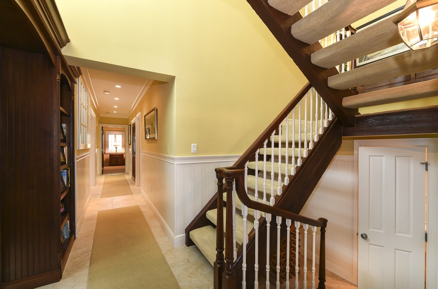Stairwell and Hallway